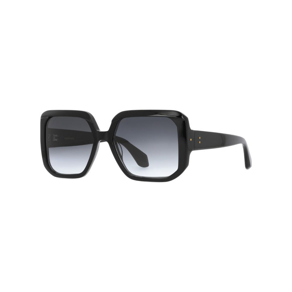 Carven CC4108S Noir NO61 de trois-quarts - Les Lunettes de Pauline
