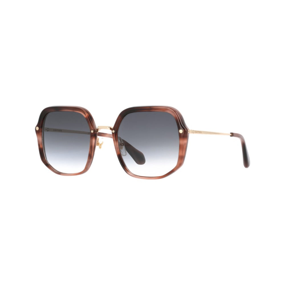 Carven CC4109S Écaille Rosée E841 de trois-quarts - Les Lunettes de Pauline