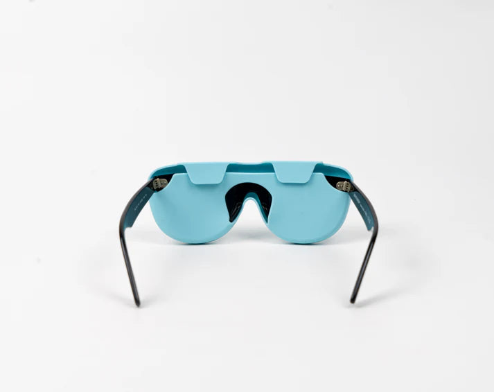 Étui à lunettes en silicone bleu - Lups The Case