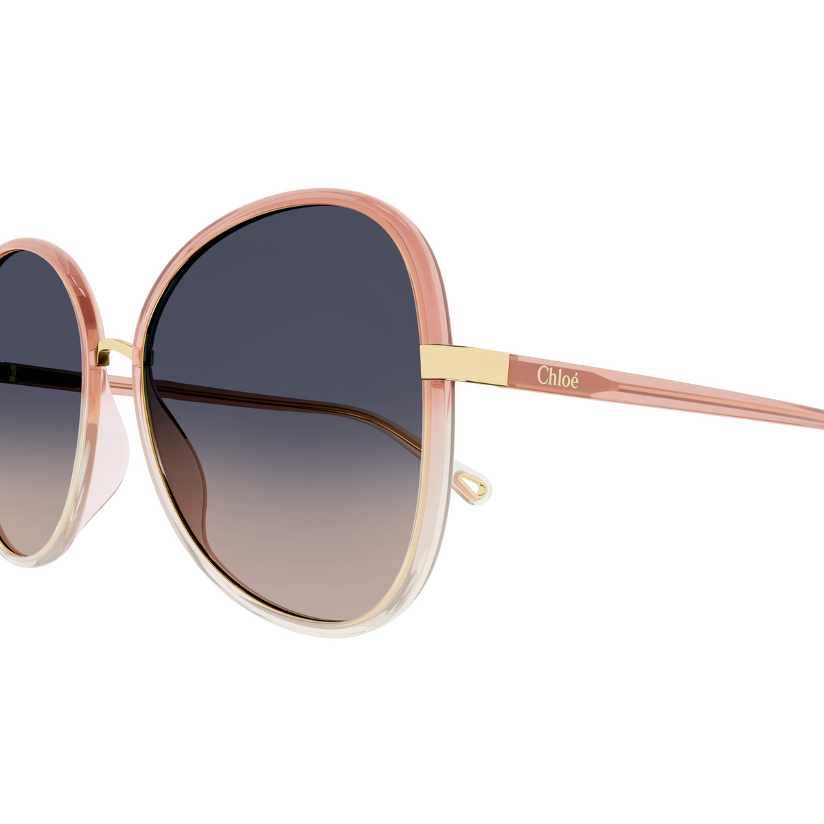 Chloé CH0030S 009 en détail des branches - Les Lunettes de Pauline