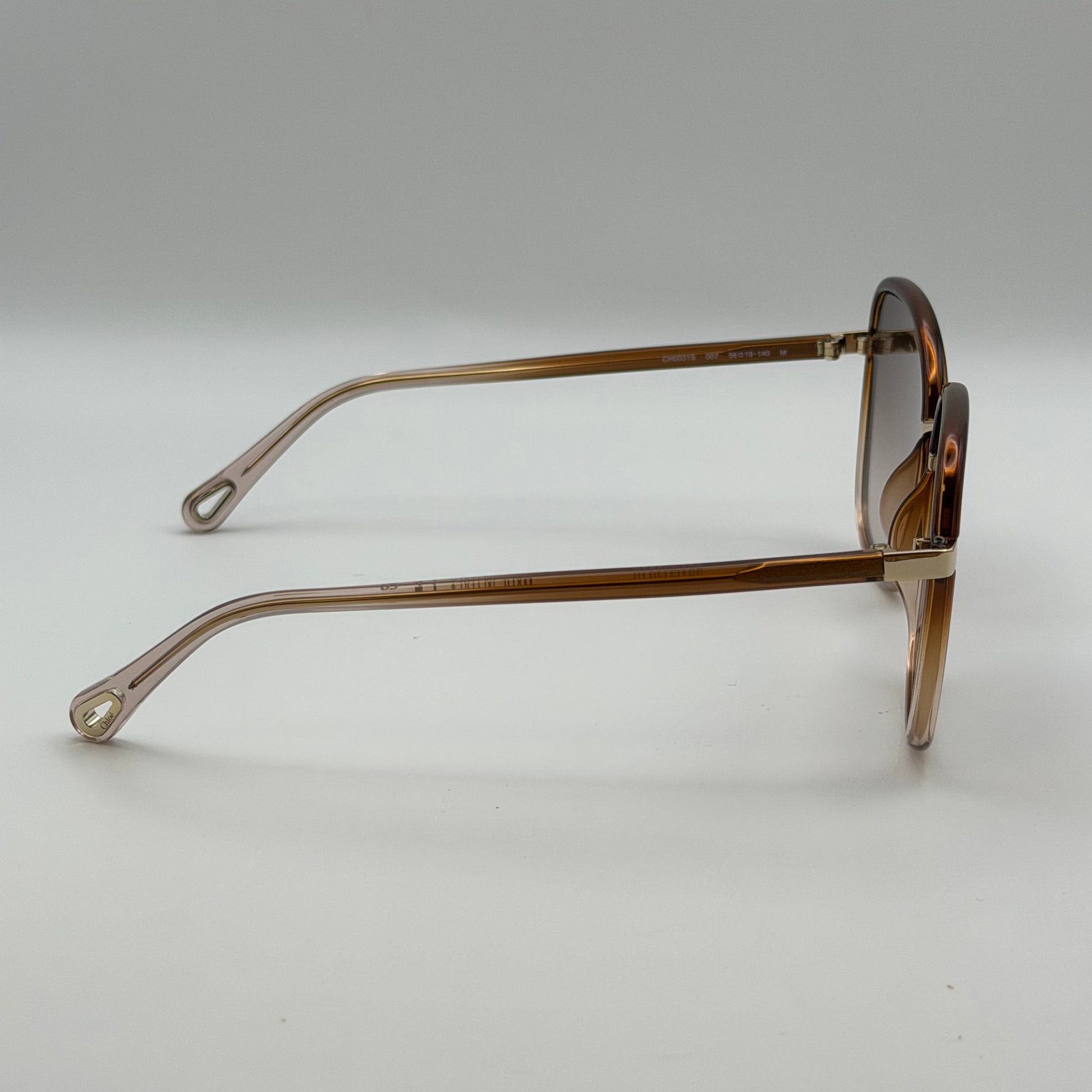 Chloé CH0031S Brun - Les Lunettes de Pauline