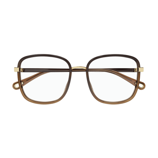 Chloé CH0034O Noir 011 / 50-18 de face - Les Lunettes de Pauline
