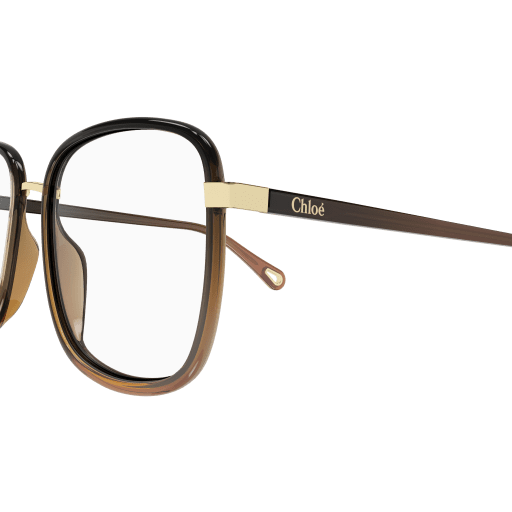 Chloé CH0034O Noir 011 / 50-18 en détail des branches - Les Lunettes de Pauline