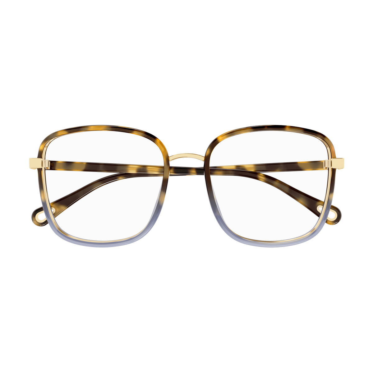 Chloé CH0034O Écaille Havane 018 / 50-18 de face - Les Lunettes de Pauline