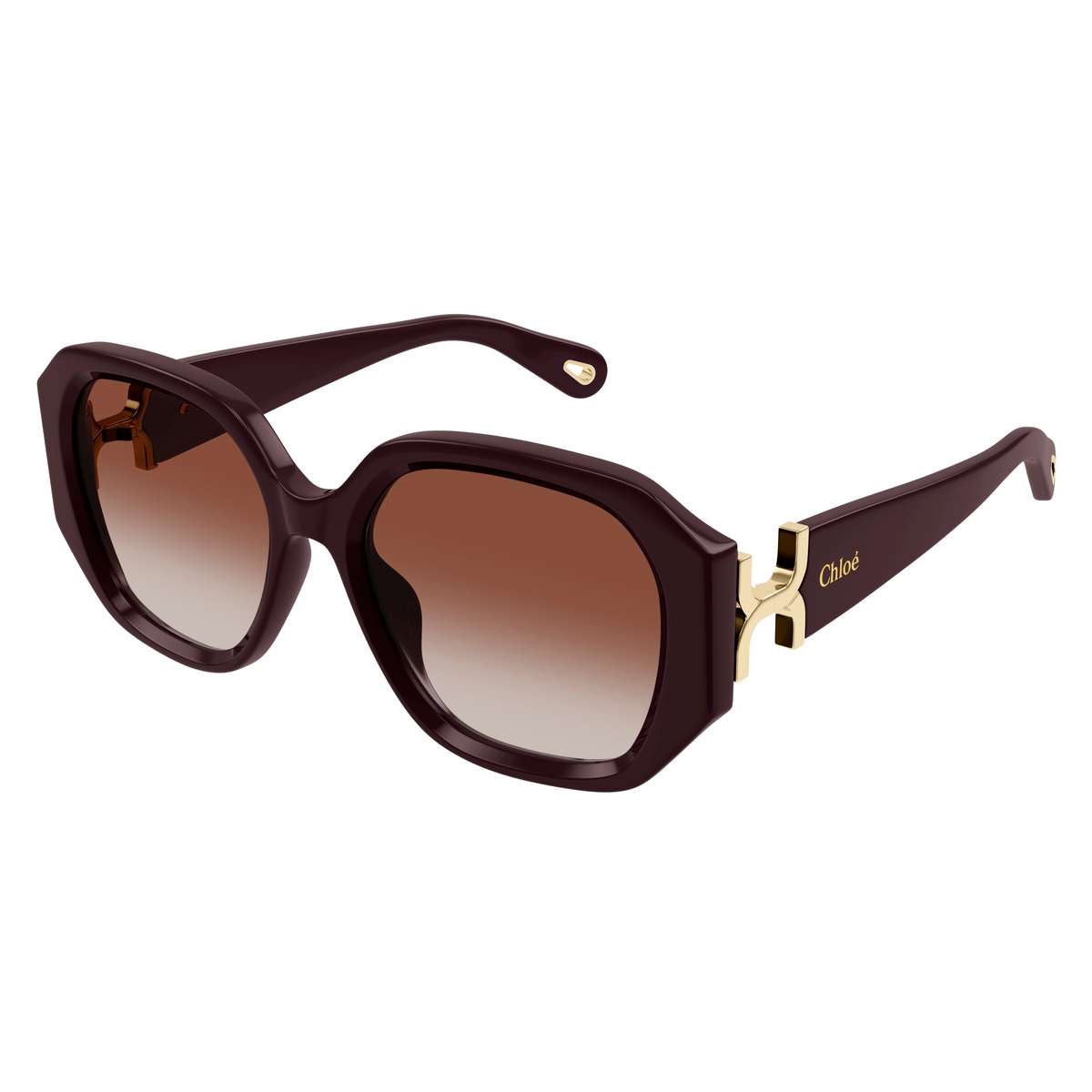 Chloé CH0236S de trois-quarts - Les Lunettes de Pauline