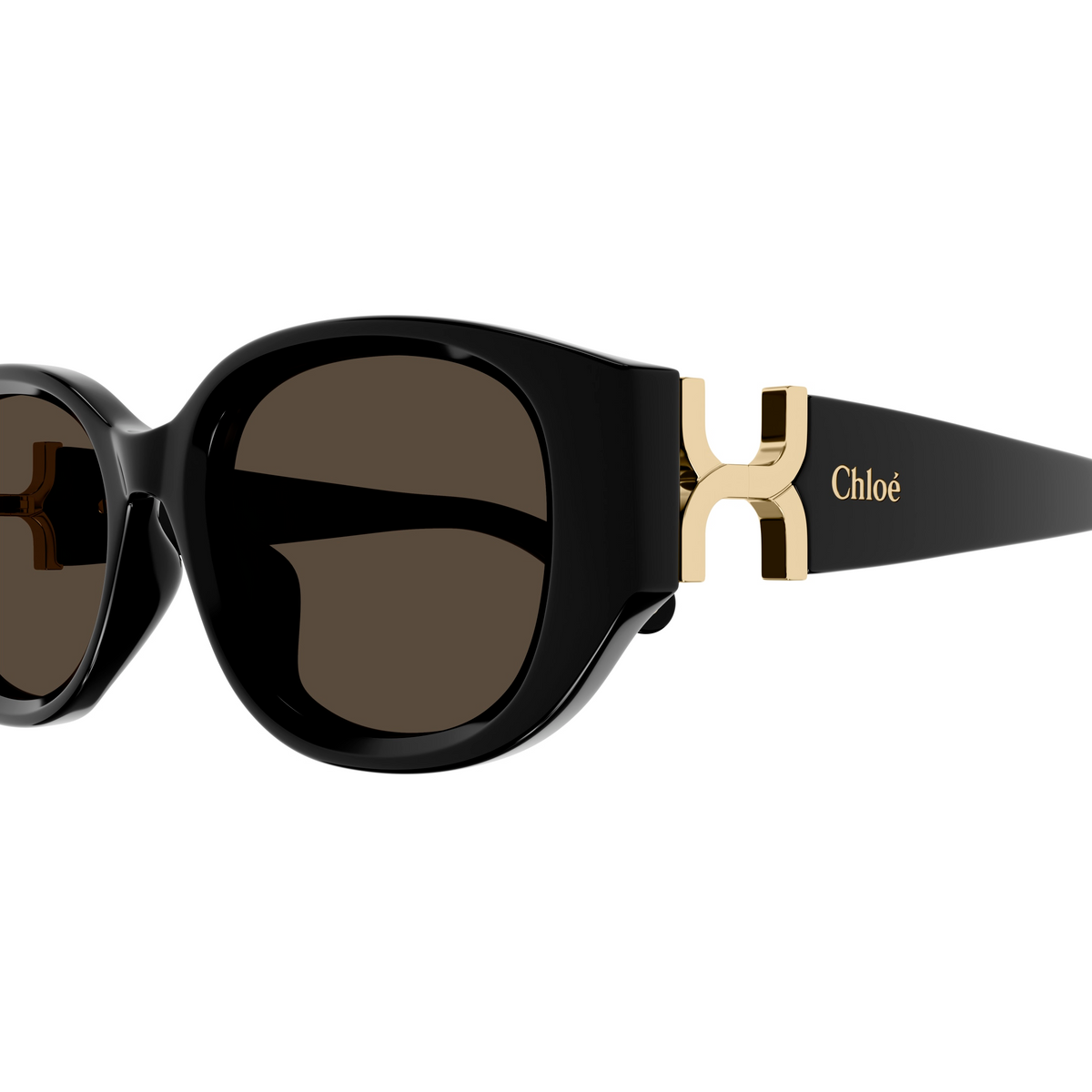 Chloé CH0237SK en détail des branches - Les Lunettes de Pauline