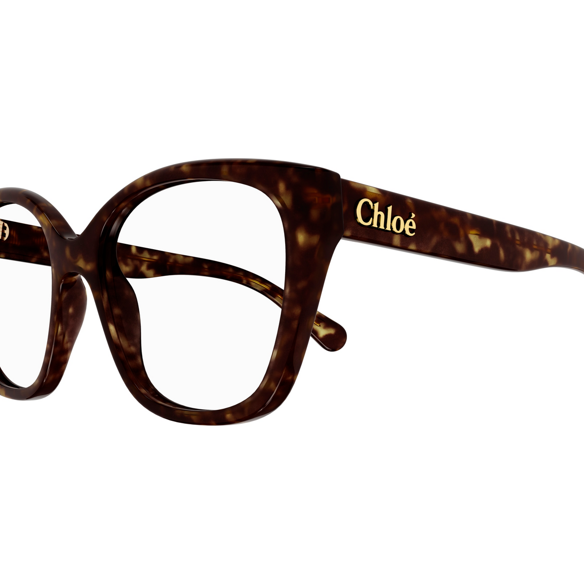 Chloé CH0241O 002 en détail des branches - Les Lunettes de Pauline