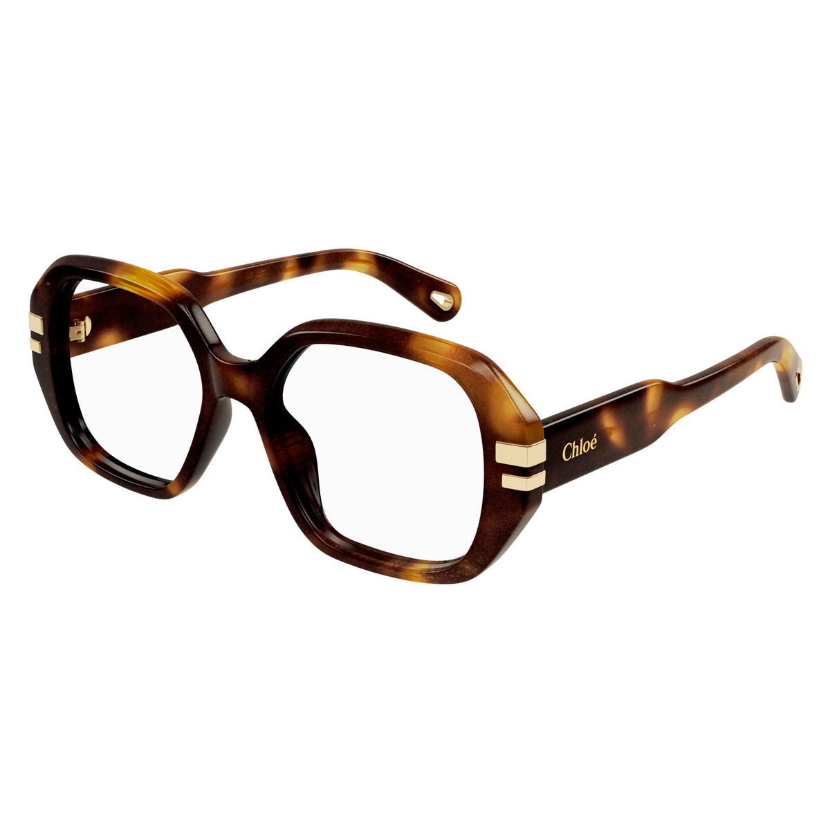 Chloé CH0266O 002 de trois-quarts - Les Lunettes de Pauline