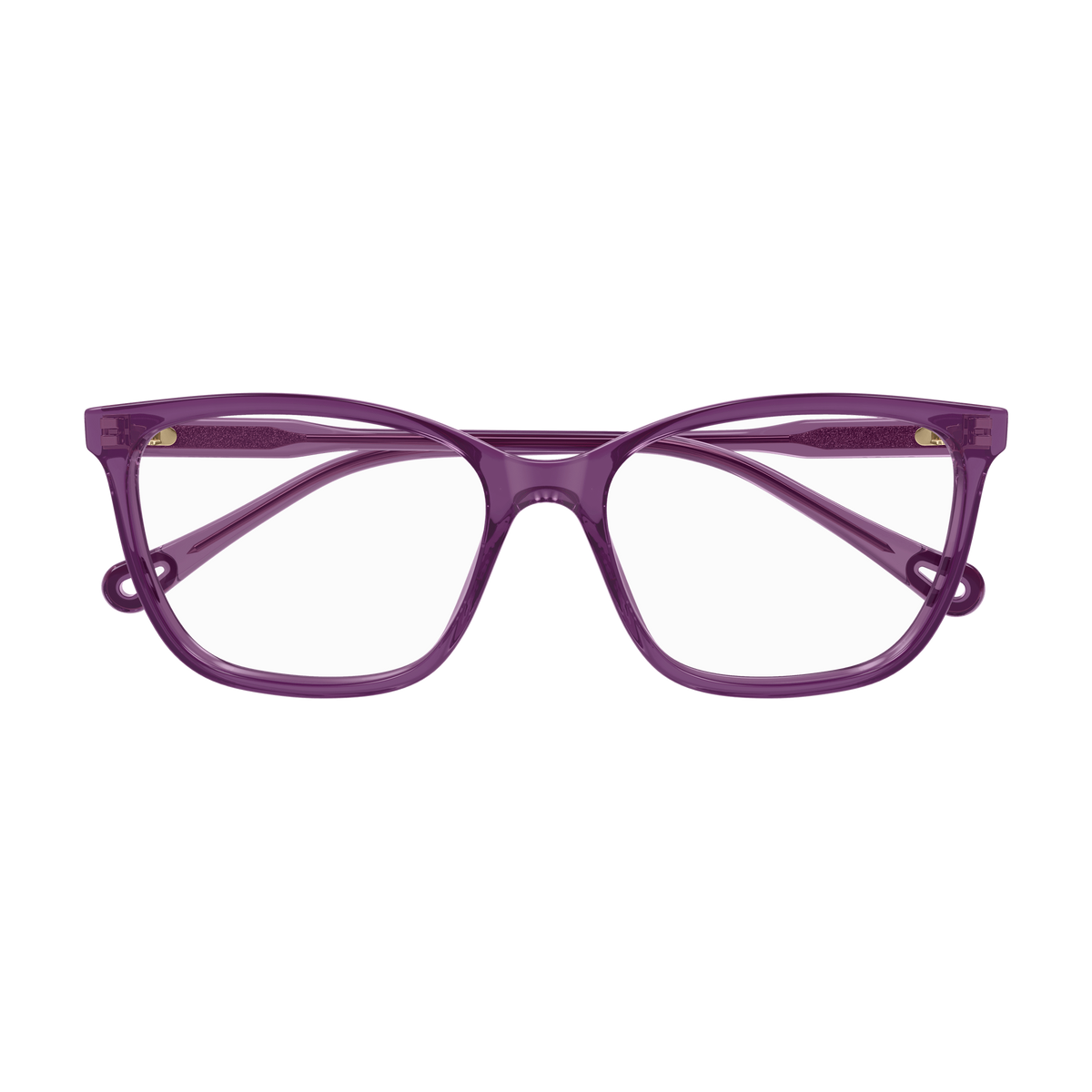 Chloé CH0318O Prune 004 de face - Les Lunettes de Pauline