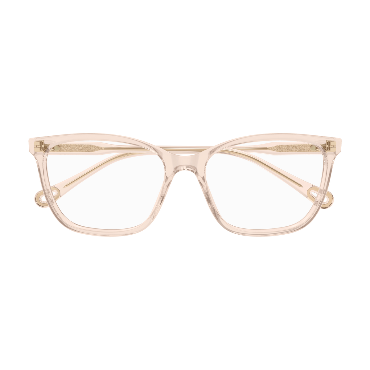 Chloé CH0318O Rose Poudré 005 de face - Les Lunettes de Pauline