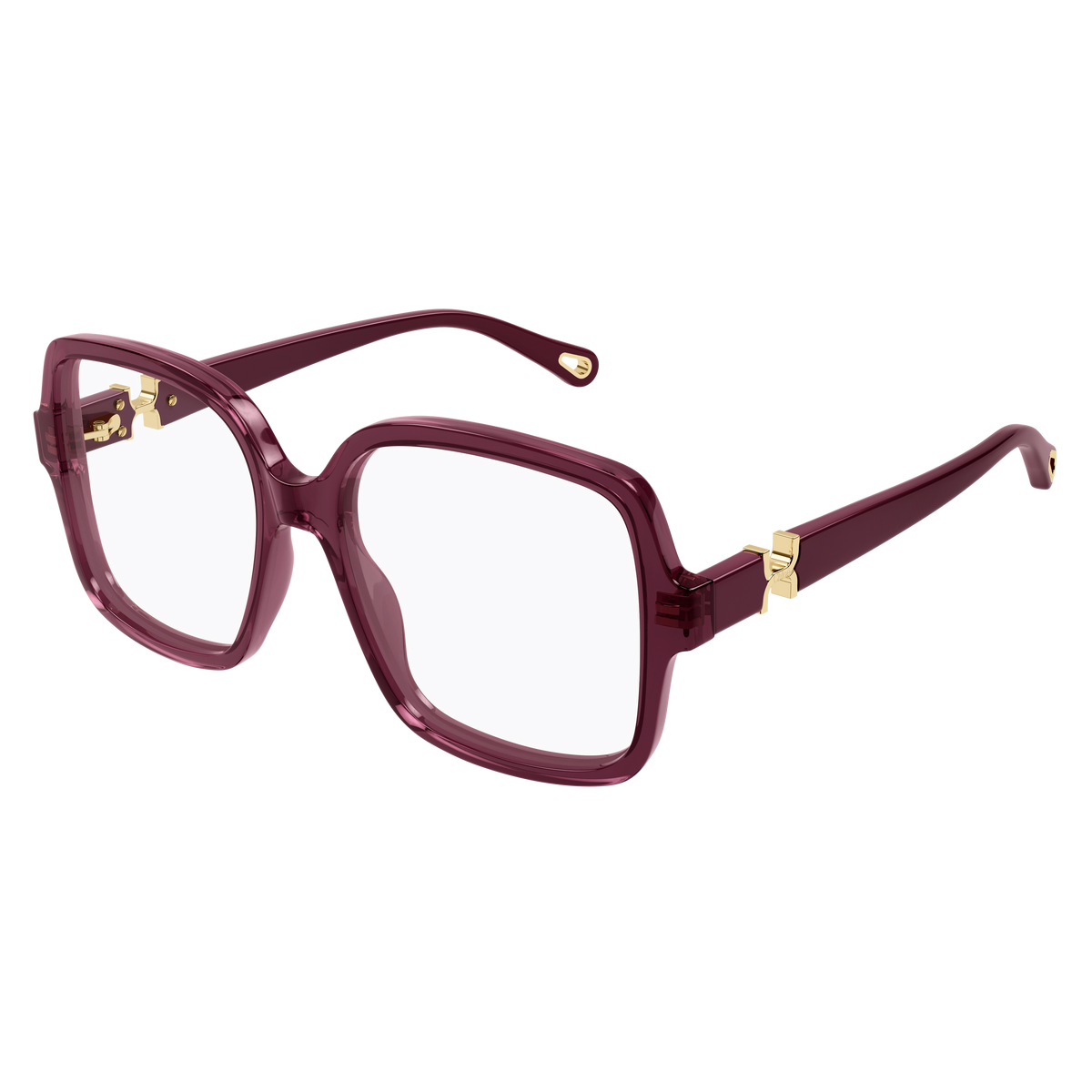 Chloé CH0335O 005 de trois-quarts - Les Lunettes de Pauline