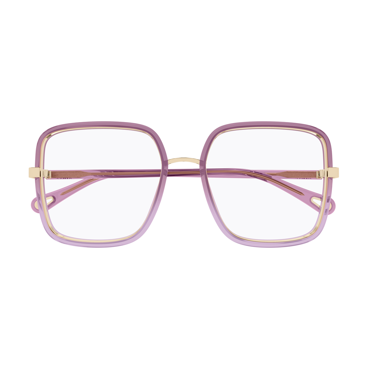 Chloé CH0338O Lilas 005 de face - Les Lunettes de Pauline