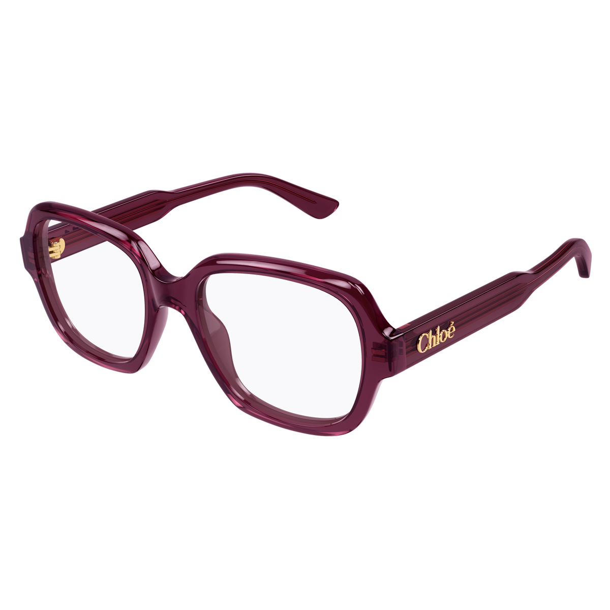 Chloé CH0341O 005 de trois-quarts - Les Lunettes de Pauline