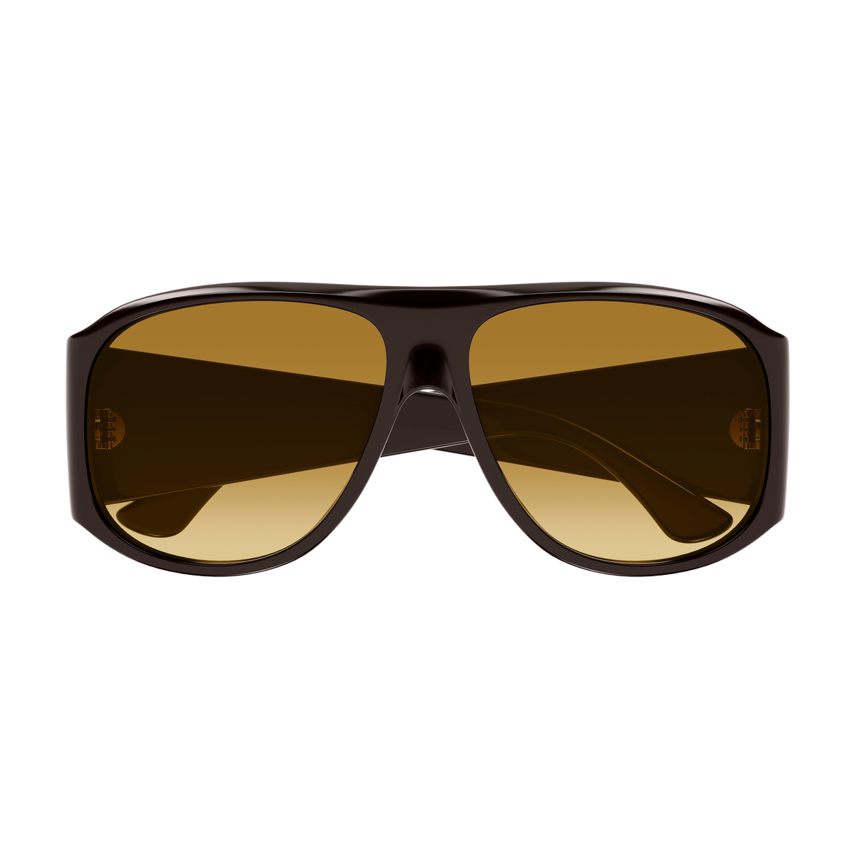 Chloé CH0347S Brun 001 de face - Les Lunettes de Pauline