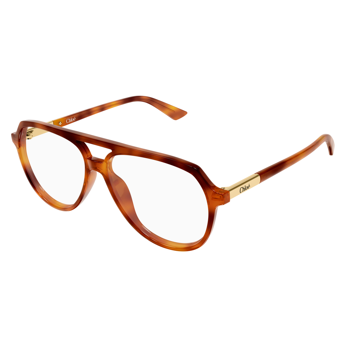 Chloé CH0366O 002 de trois-quarts - Les Lunettes de Pauline