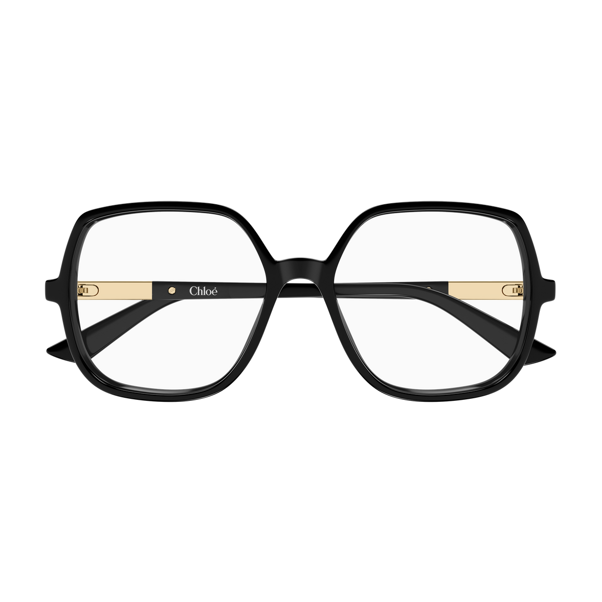 Chloé CH0368O Noir 001 de face - Les Lunettes de Pauline