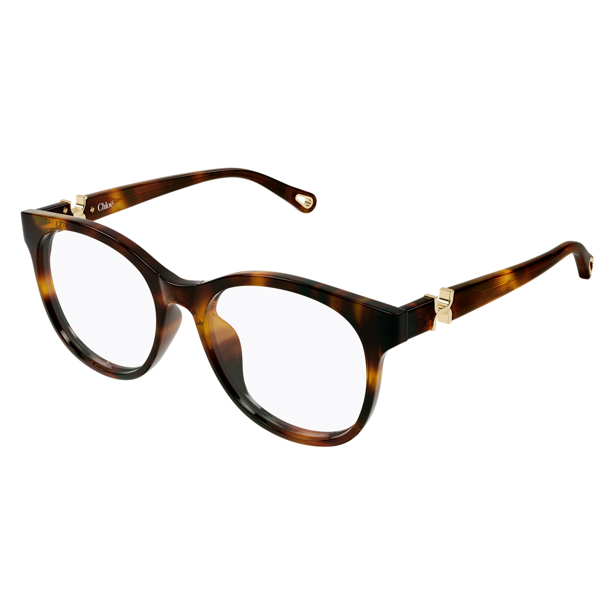 Chloé CH0375O 002 de trois-quarts - Les Lunettes de Pauline