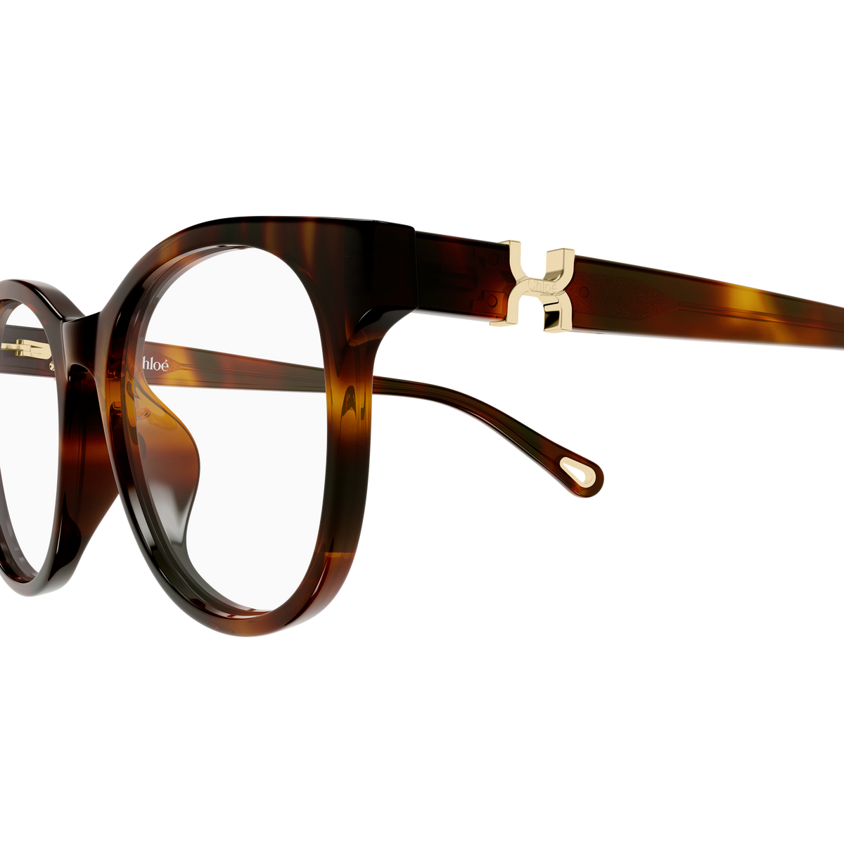 Chloé CH0375O 002 en détail des branches - Les Lunettes de Pauline