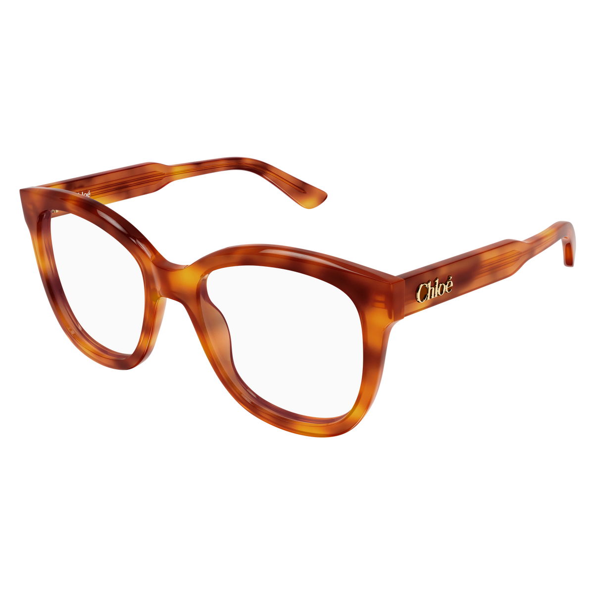 Chloé CH0378O 002 de trois-quarts - Les Lunettes de Pauline