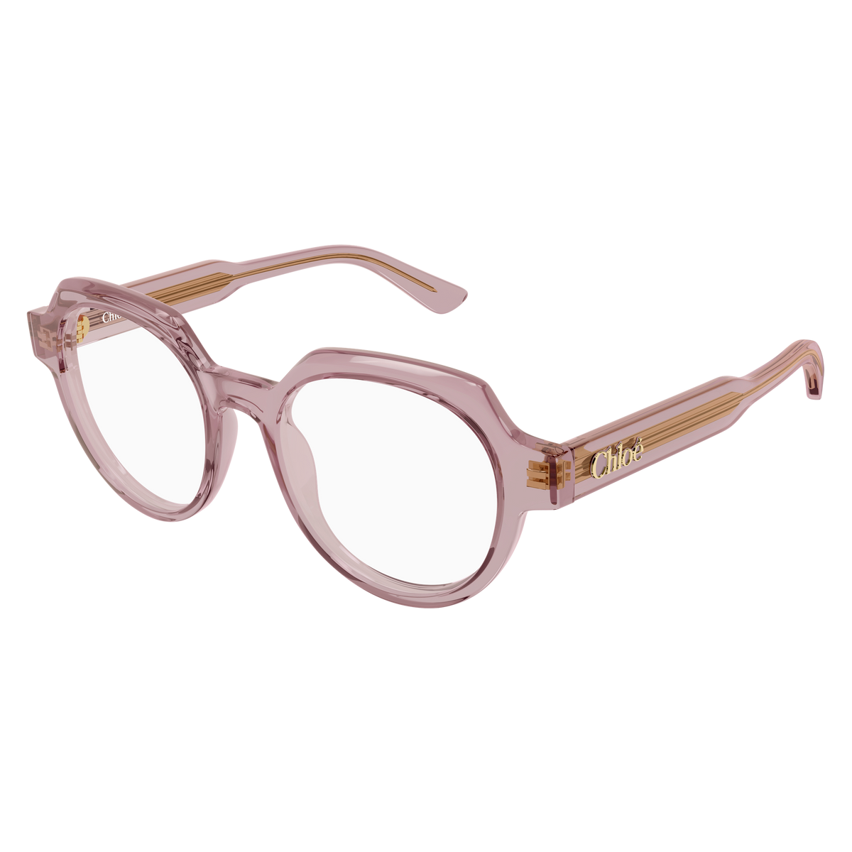 Chloé CH0379O 004 de trois-quarts - Les Lunettes de Pauline