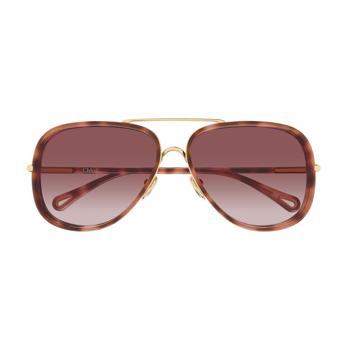 Chloé CH0382S 004 de face - Les Lunettes de Pauline