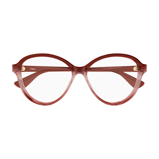 Chloé CH0392O Bordeaux 004 de face - Les Lunettes de Pauline