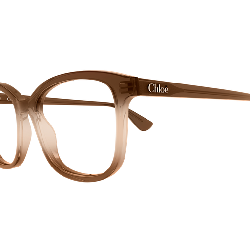 Chloé CH0393O Brun 005 en détail des branches - Les Lunettes de Pauline