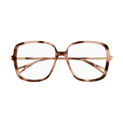 Chloé CH0399O Écaille 003 de face - Les Lunettes de Pauline