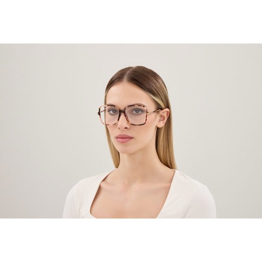 Chloé CH0399O Écaille 003 portée - Les Lunettes de Pauline