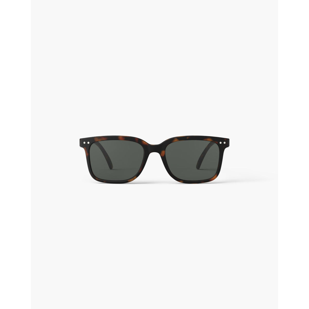 IZIPIZI #L Solaire Écaille de trois-quarts - Les Lunettes de Pauline