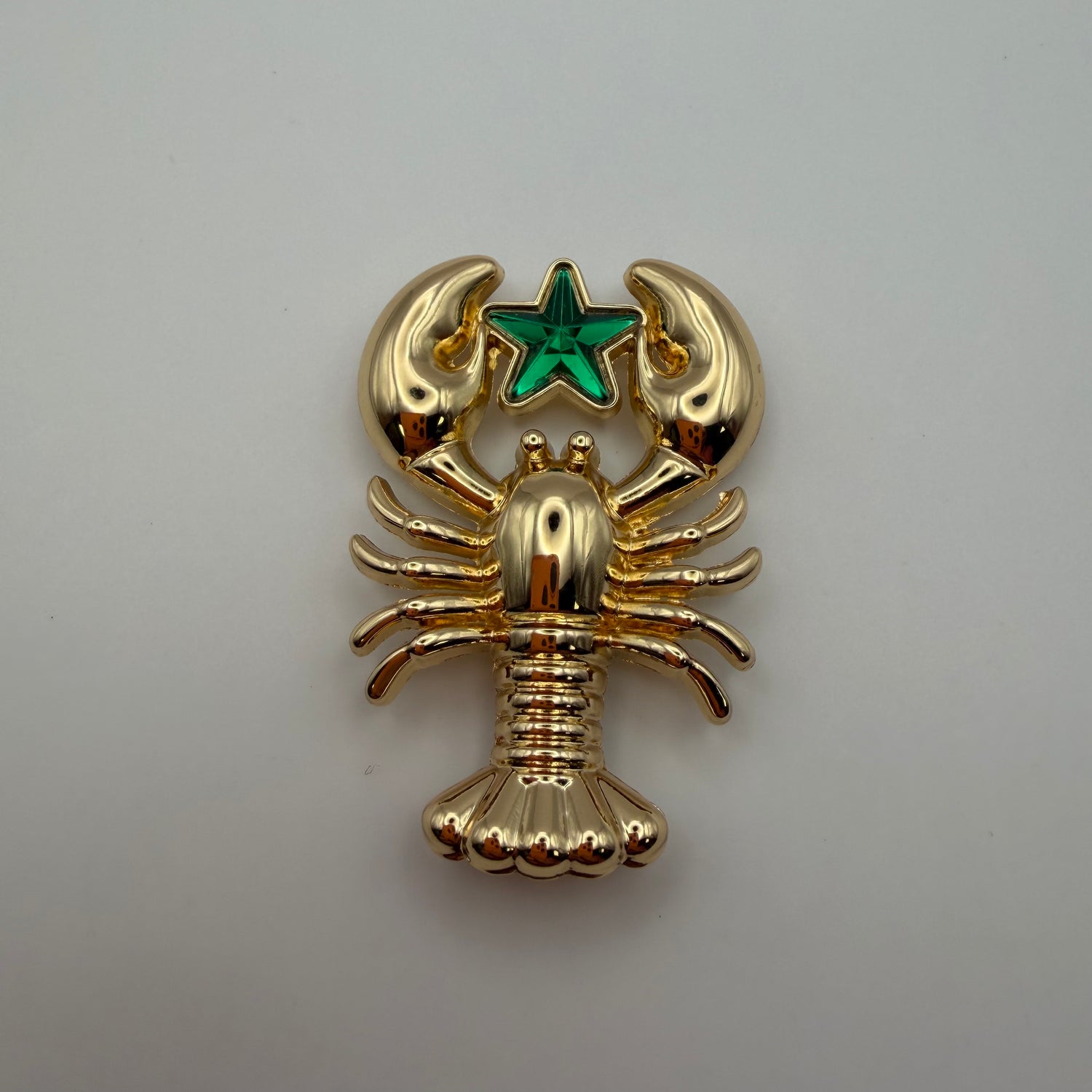 Clip Astro Homard émeraude - Les Lunettes de Pauline