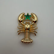 Clip Astro Homard émeraude - Les Lunettes de Pauline