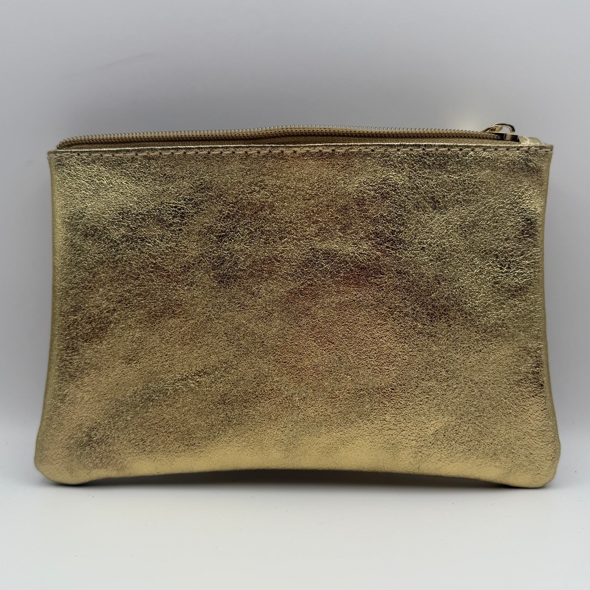 Pochette Zip L cuir irisé - Les Lunettes de Pauline