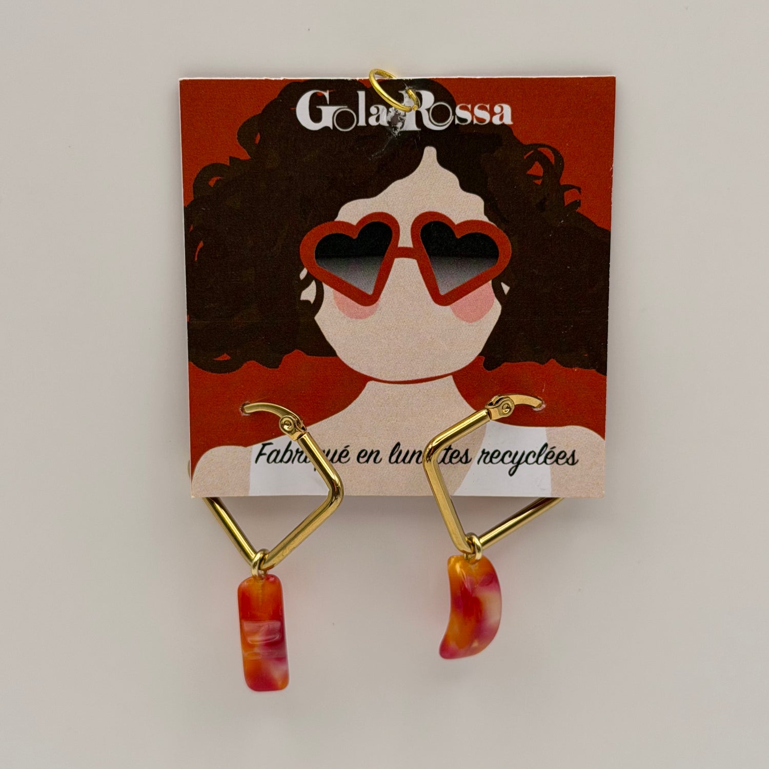 Boucle d’oreille - Les Lunettes de Pauline