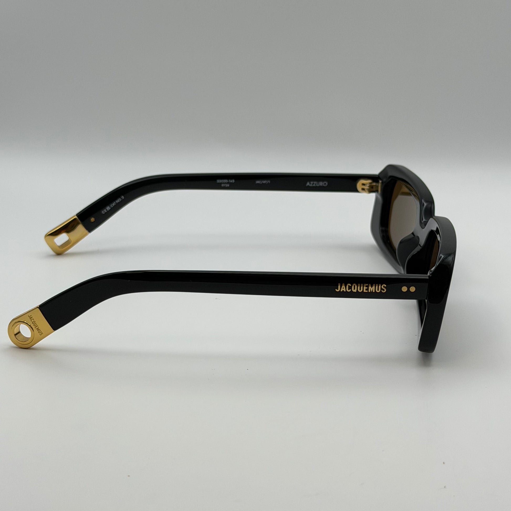 Jacquemus Azzuro Noir - Les Lunettes de Pauline