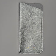 Etui à Lunette argenté - Les Lunettes de Pauline