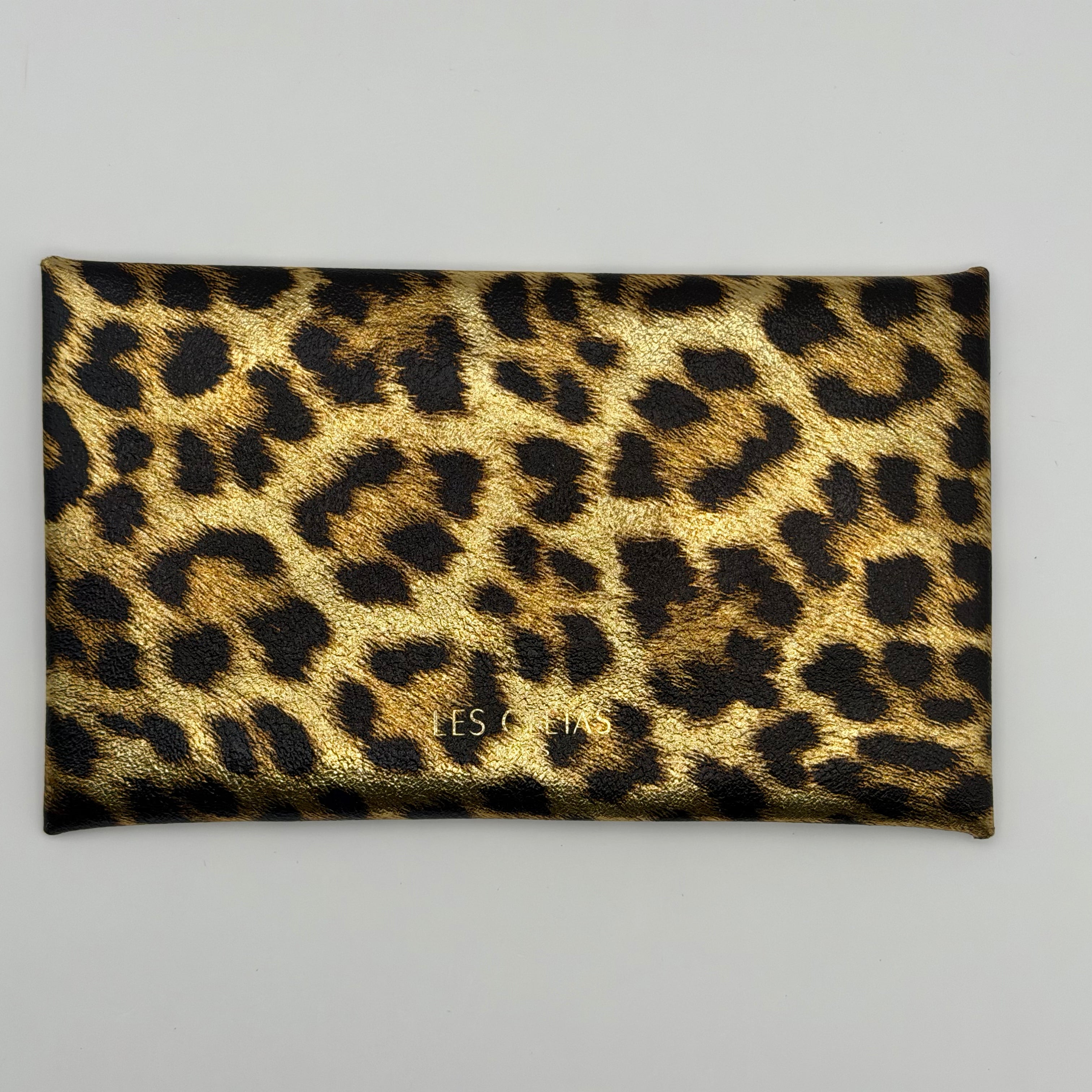 Pochette Origimi L en cuir léopard - Les Lunettes de Pauline