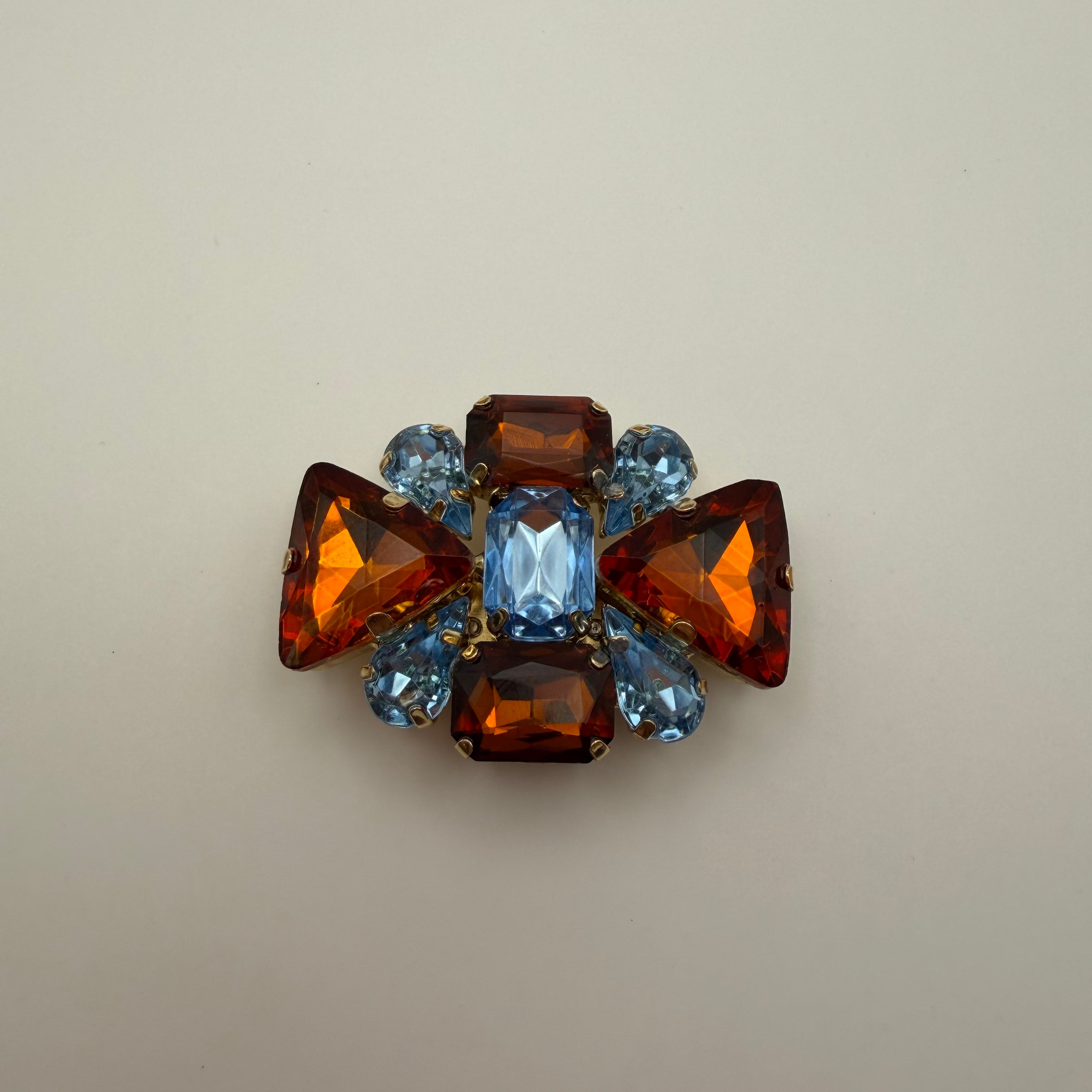 Clip Loulou Blue - Les Lunettes de Pauline