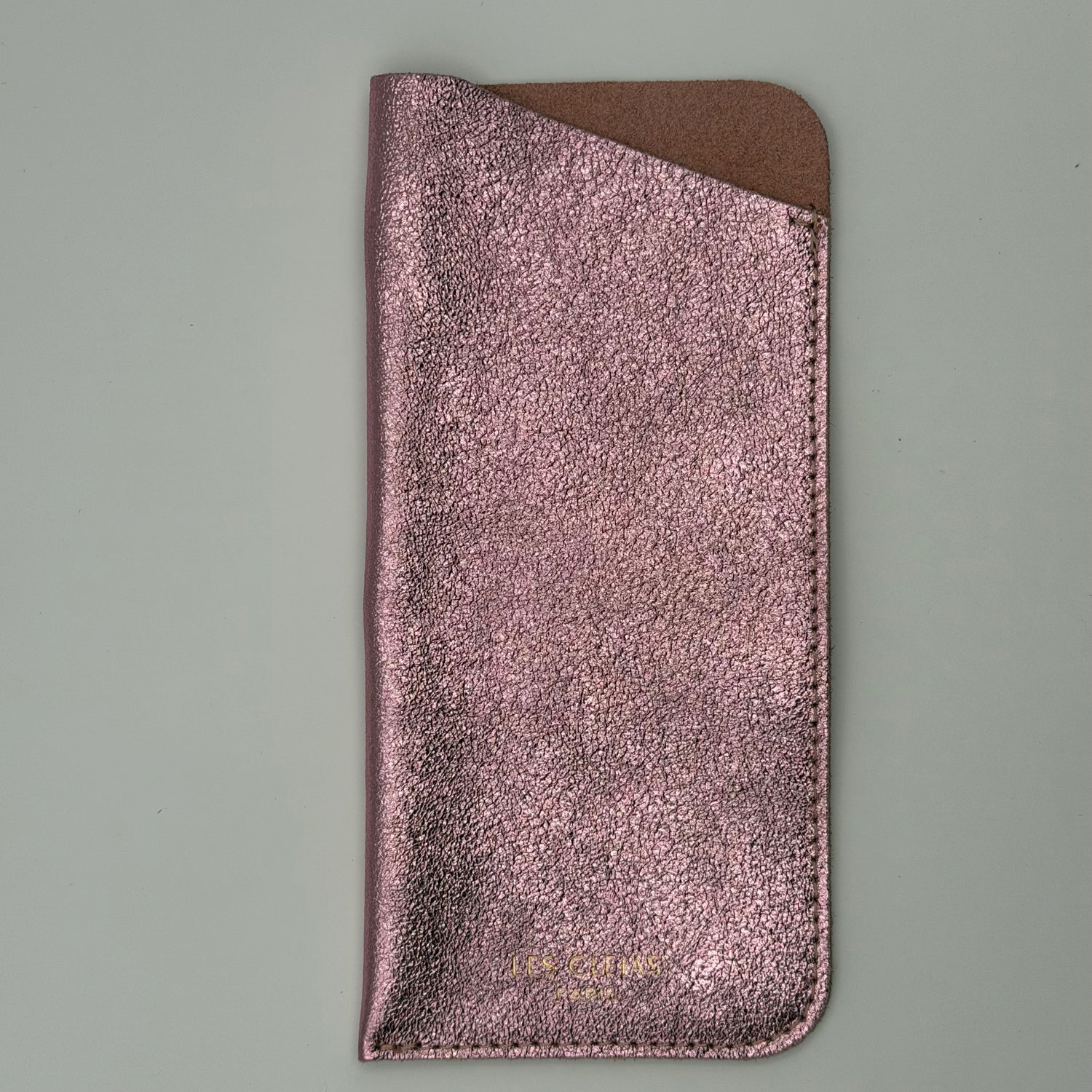 Etui à Lunette rose - Les Lunettes de Pauline