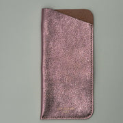 Etui à Lunette rose - Les Lunettes de Pauline