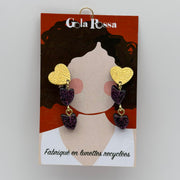 Boucle d’oreille coeur