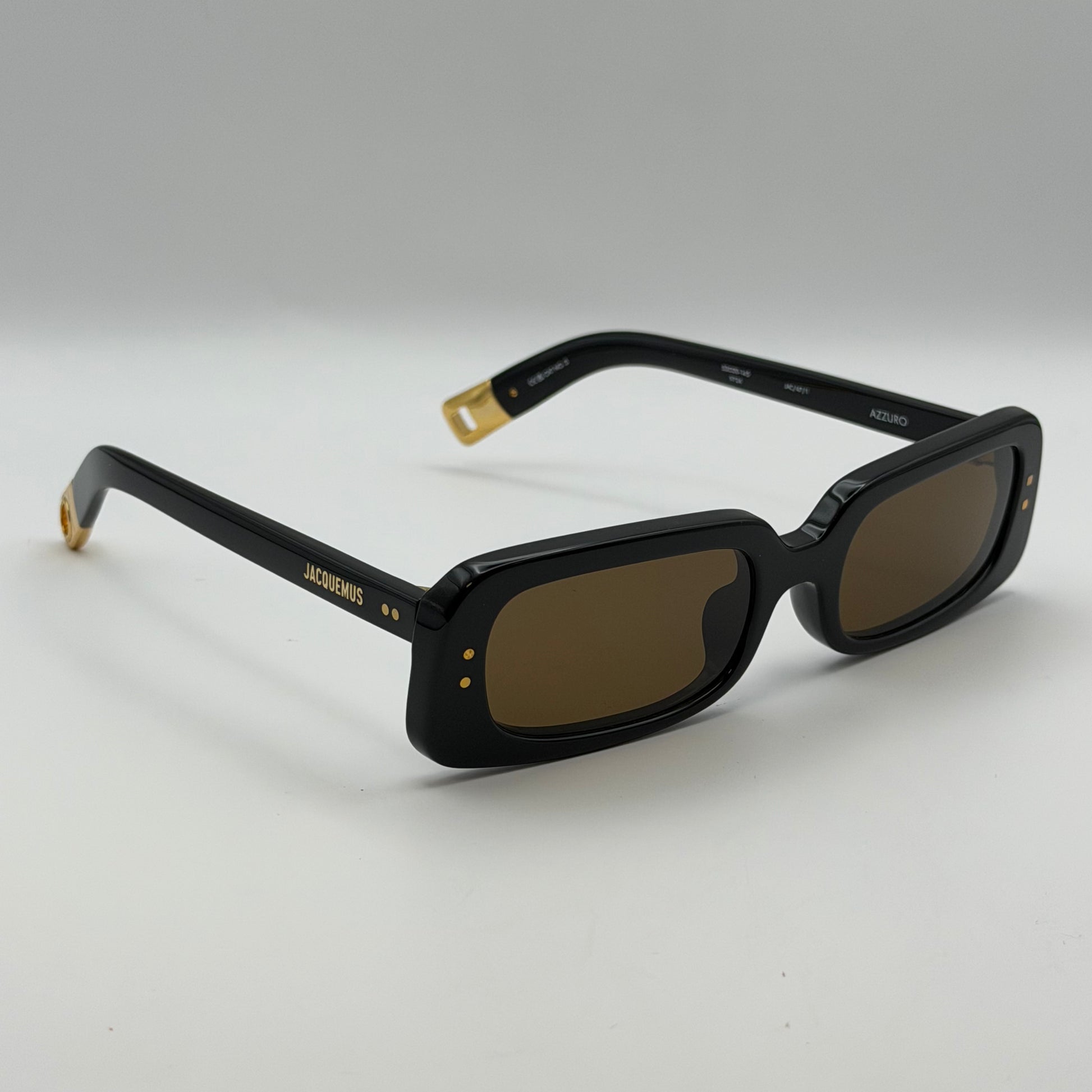 Jacquemus Azzuro Noir - Les Lunettes de Pauline