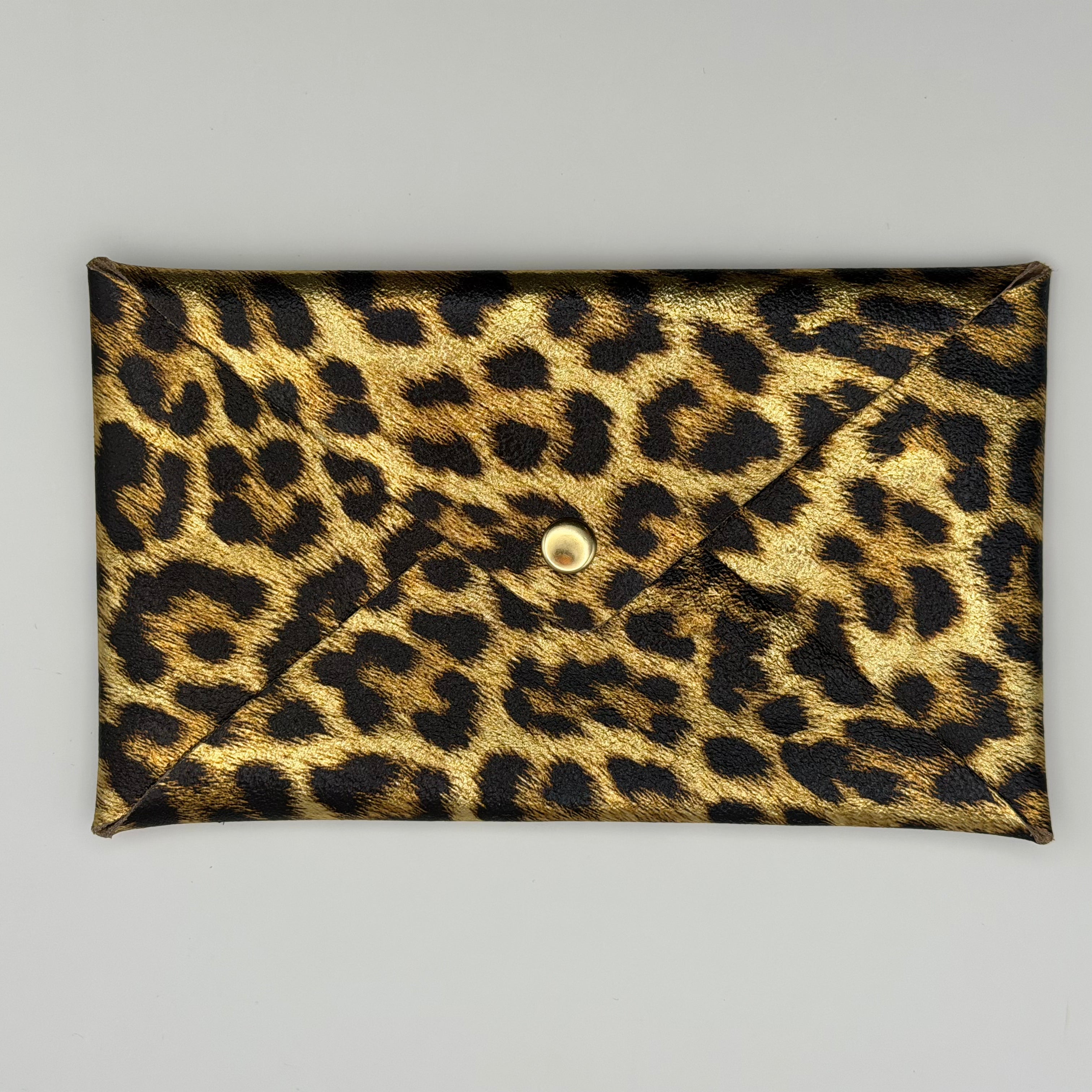 Pochette Origimi L en cuir léopard - Les Lunettes de Pauline