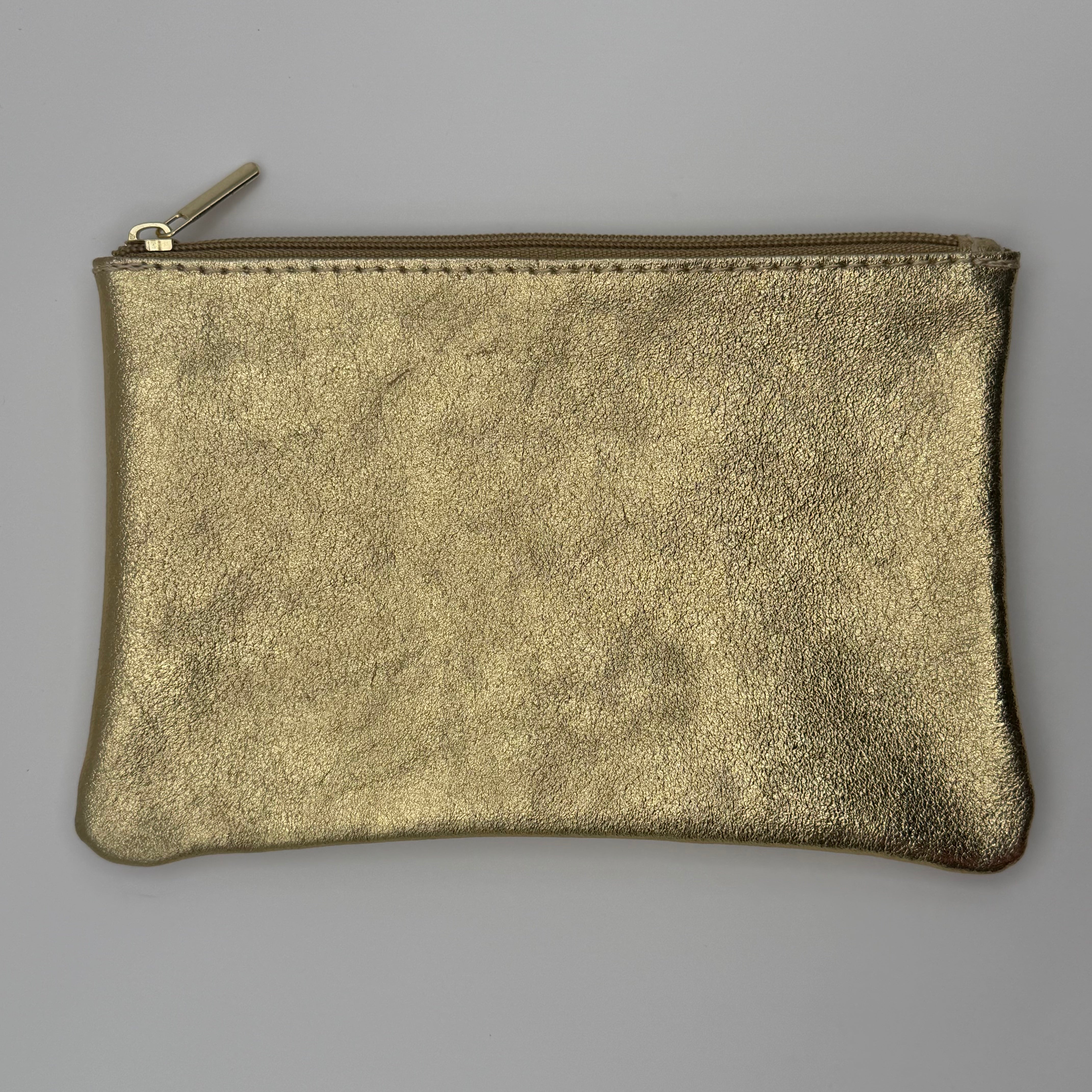 Pochette Zip L cuir irisé - Les Lunettes de Pauline