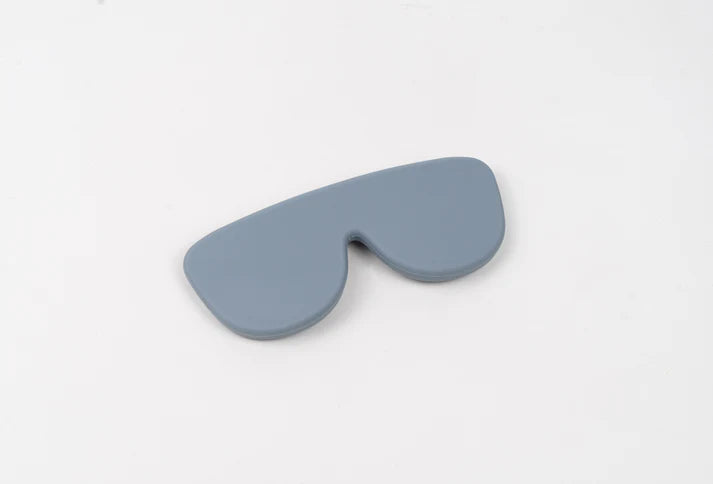 Étui à lunettes en silicone gris - Lups The Case