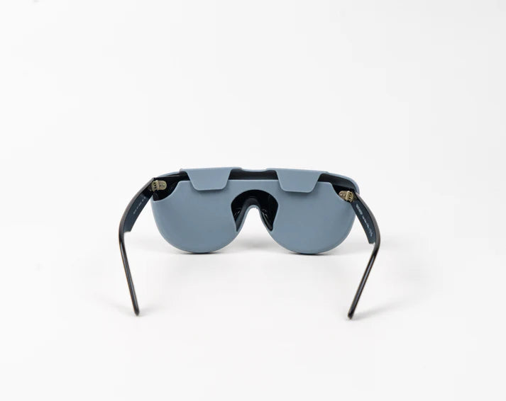 Étui à lunettes en silicone gris - Lups The Case