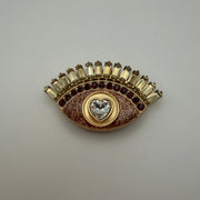 Clip Irene Pailleté or - Les Lunettes de Pauline