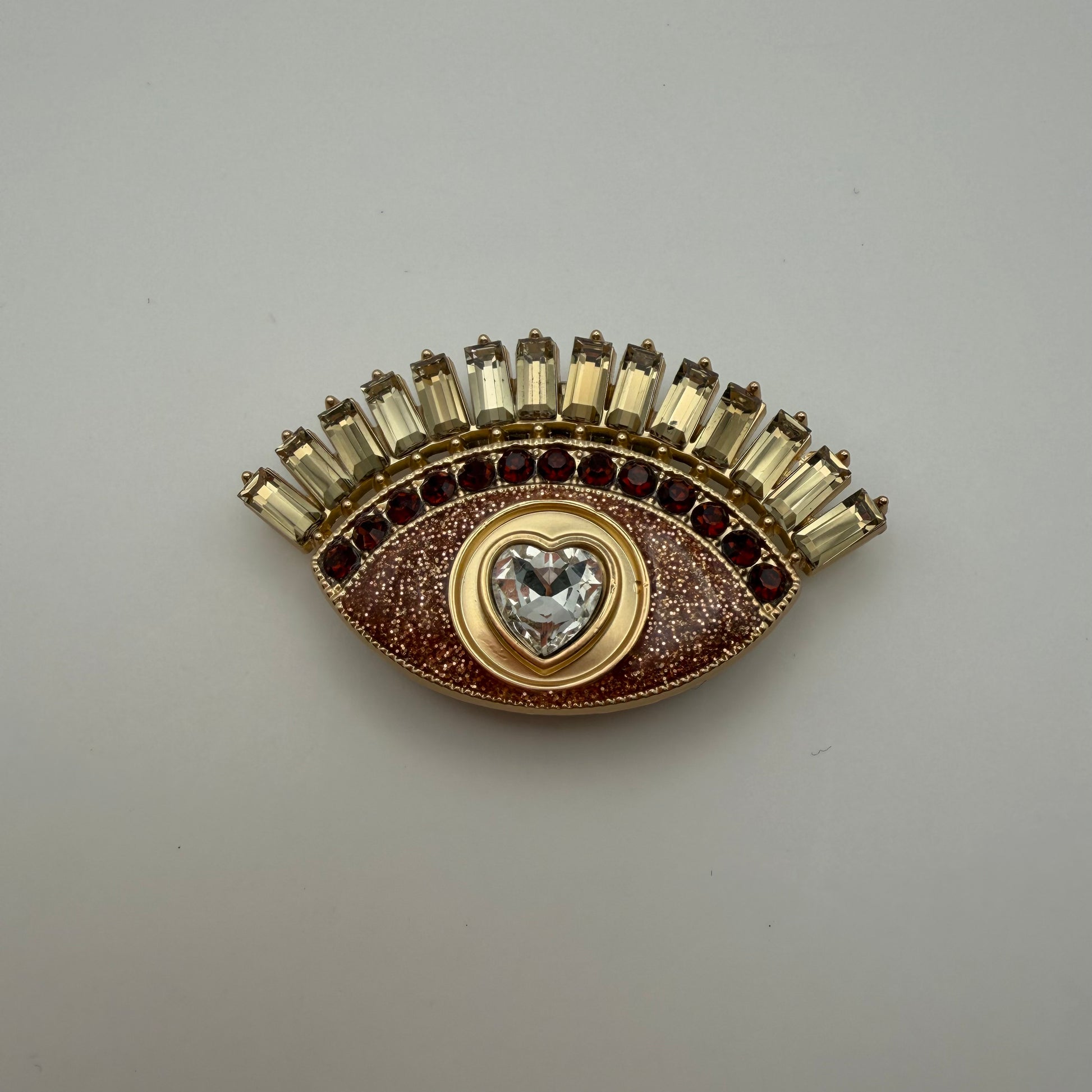 Clip Irene Pailleté or - Les Lunettes de Pauline