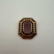 Clip Gatsby Garance Cherry - Les Lunettes de Pauline