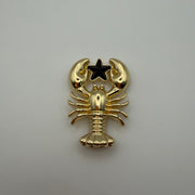 Clip Astro Homard Black star - Les Lunettes de Pauline